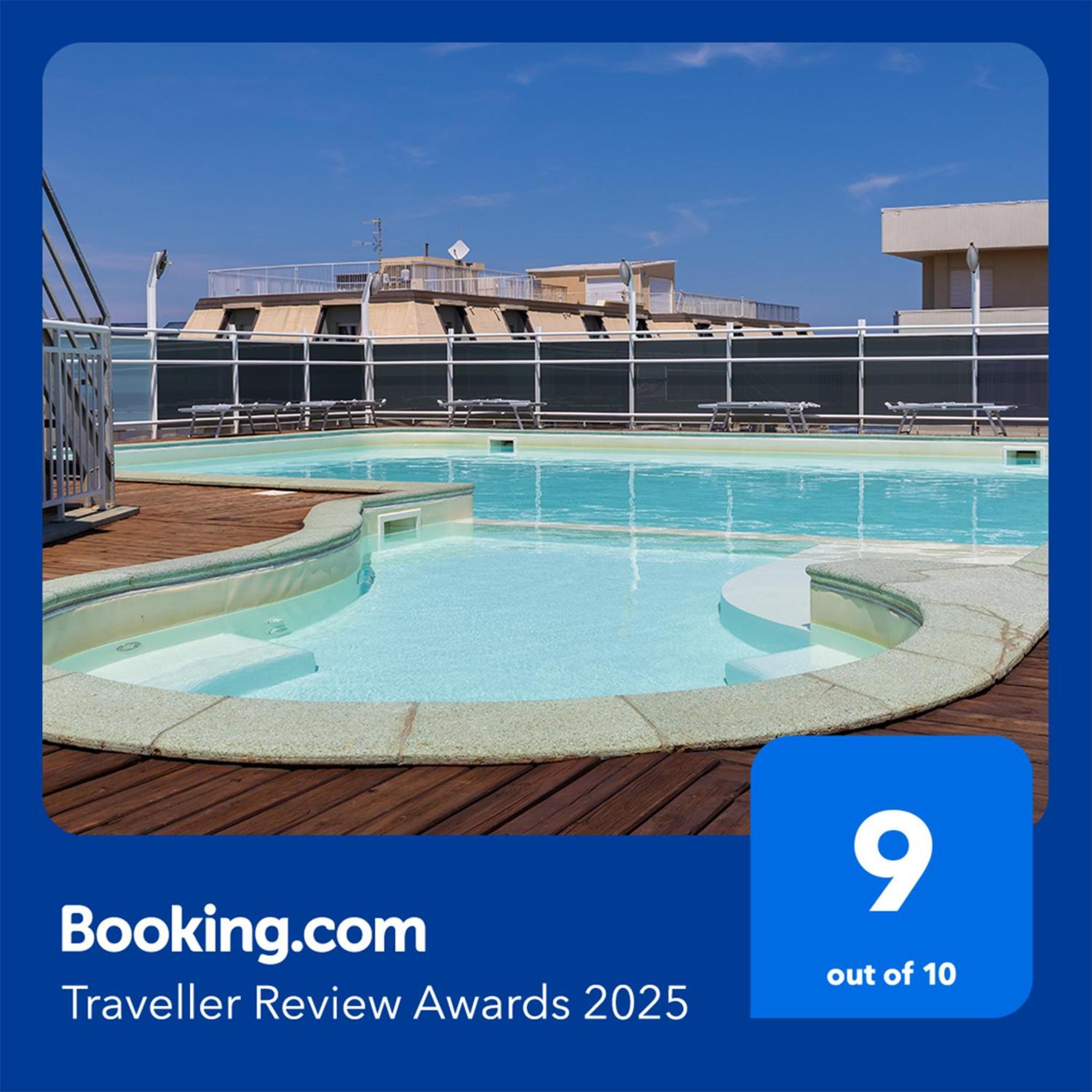 Residence Hotel Club House Cattolica Exterior foto