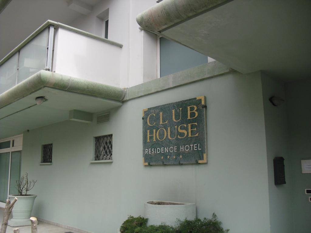 Residence Hotel Club House Cattolica Exterior foto